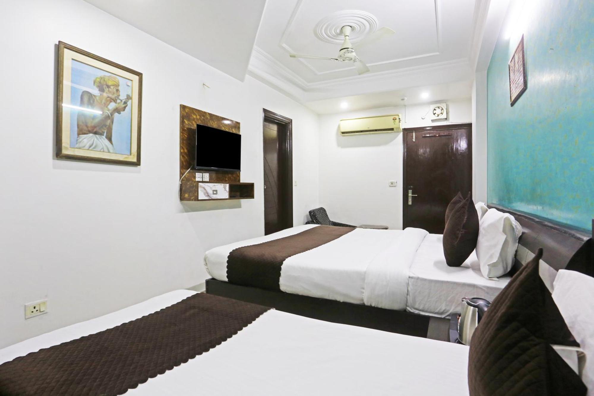 Hotel Delhi Aerocity Inn New Delhi Exterior photo